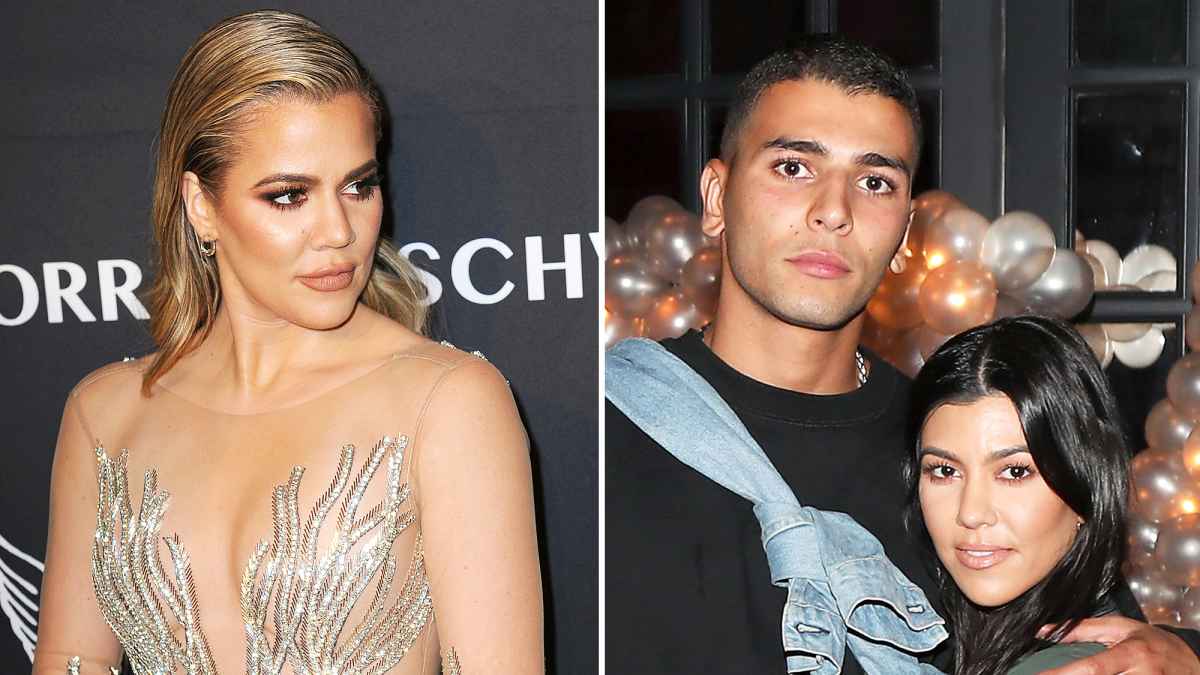 Khloe Kardashian S hades Younes Bendjima After Kourtney Kardashian Split