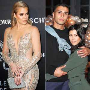 Khloe Kardashian S hades Younes Bendjima After Kourtney Kardashian Split