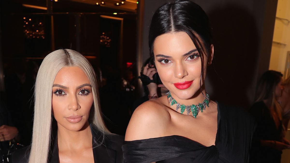 Kim Kardashian West and Kendall Jenner
