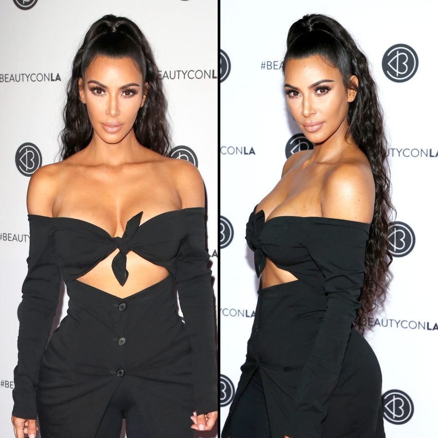 kim karashian sculpted shoulder