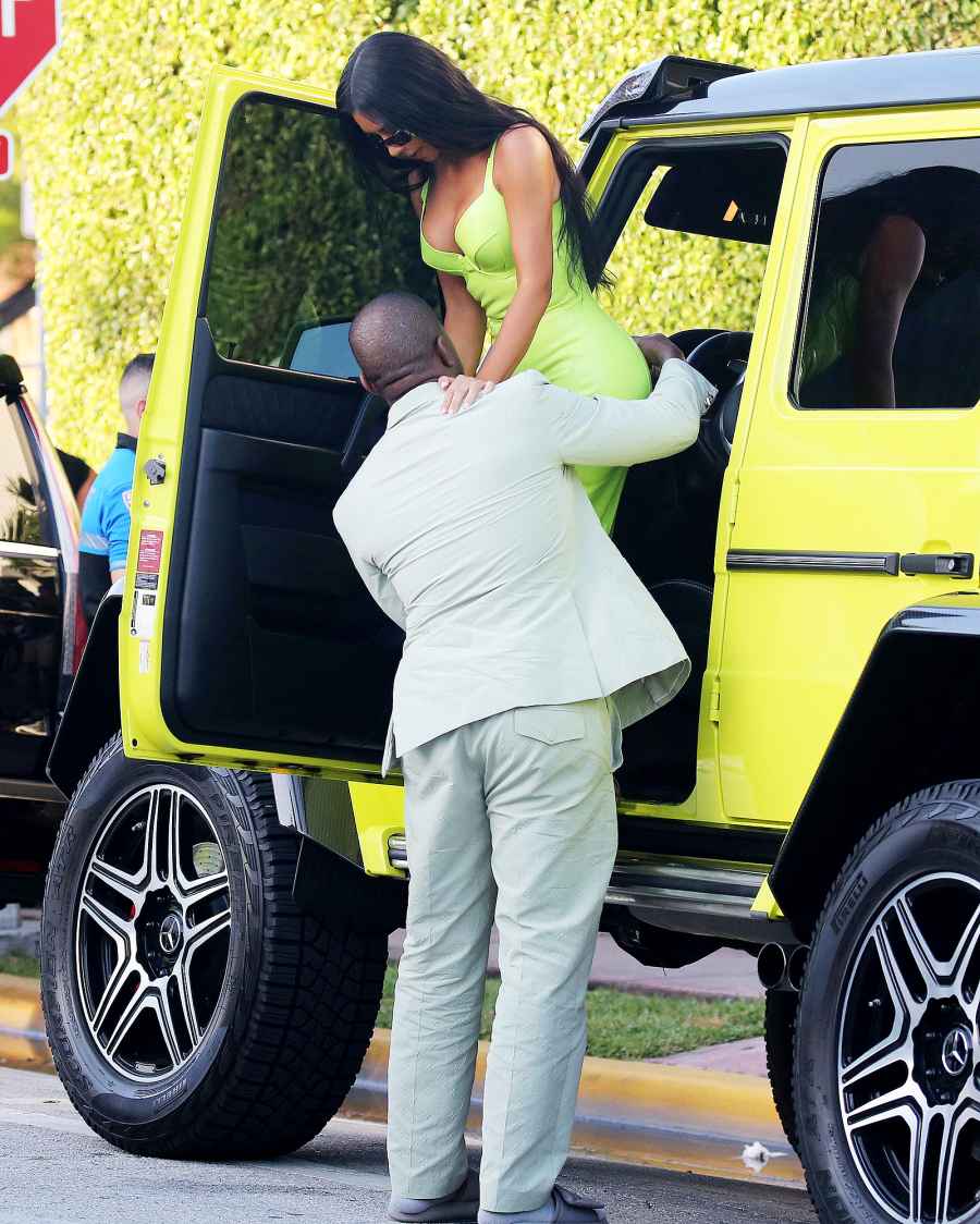 Kim Kardashian Kanye West 2 Chainz Wedding Ice Cream Date