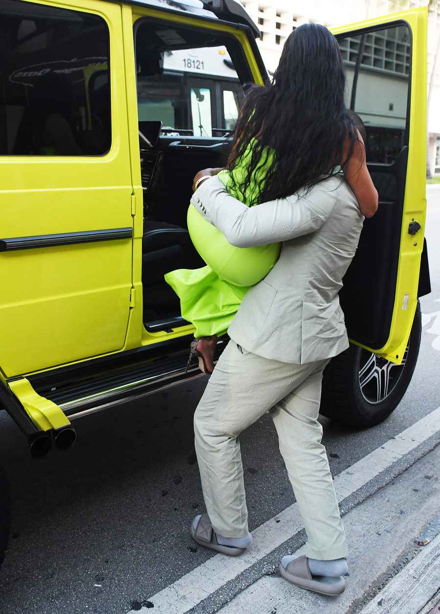Kim Kardashian Kanye West 2 Chainz Wedding Ice Cream Date