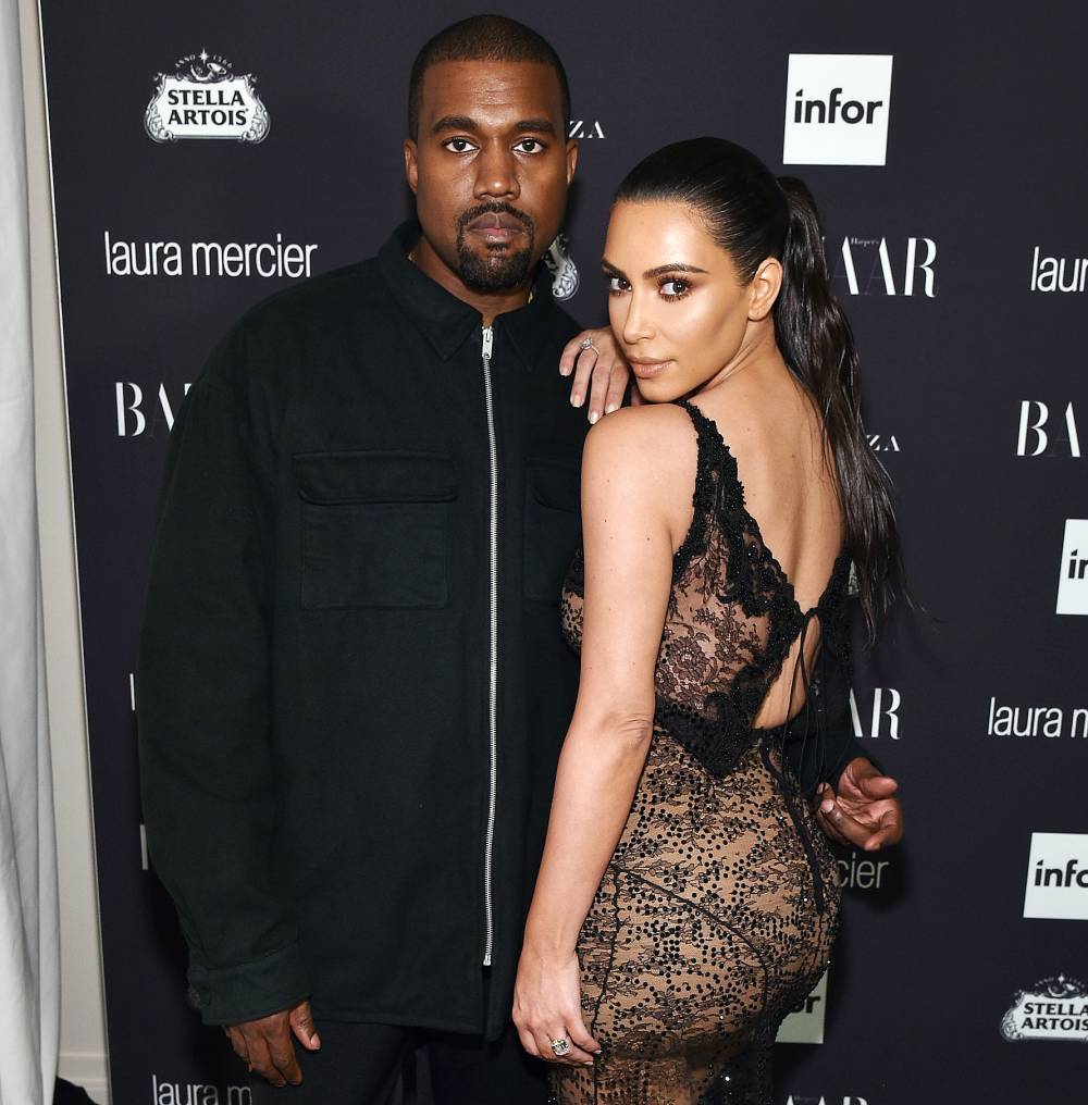 Kim Kardashian Kanye West Kesha Ward 2 Chainz Wedding