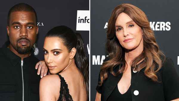 Kim Kardashian Kanye West Caitlyn Jenner Texts