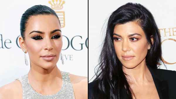 Kim Kardashian Kourtney Kardashian KUWTK Feud
