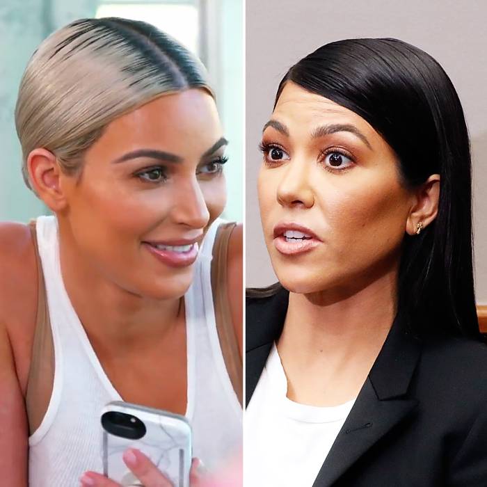 Kim Kardashian Slams Kourtney Kardashian Entitled