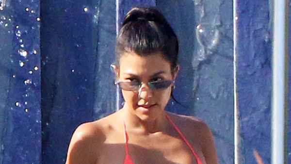 Kourtney Kardashian Bikini Cabo