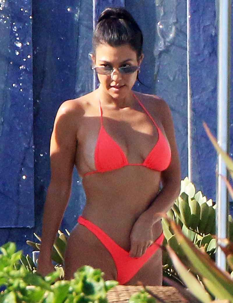 Kourtney Kardashian Bikini Cabo