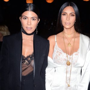 Kourtney Kardashian, Kim Kardashian and Kris Jenner.