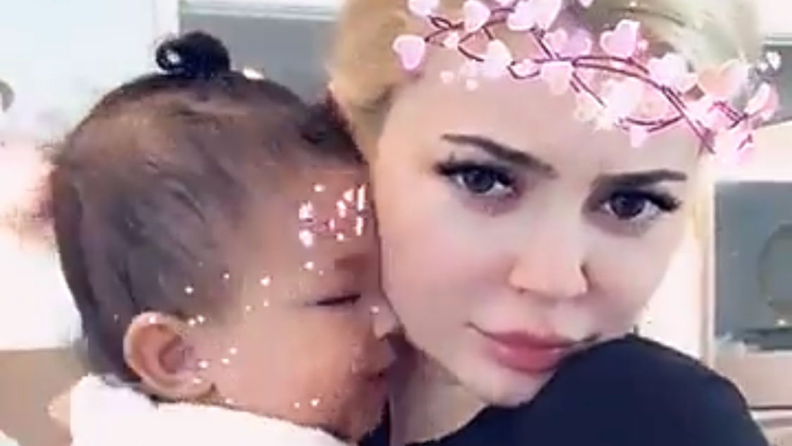 Kylie Jenner with daughter, Stormi