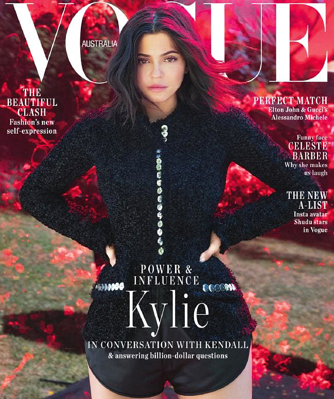 Jordyn Woods on what it's really like being Kylie Jenner's best friend -  Vogue Australia