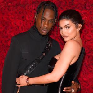 Travis Scott and Kylie Jenner