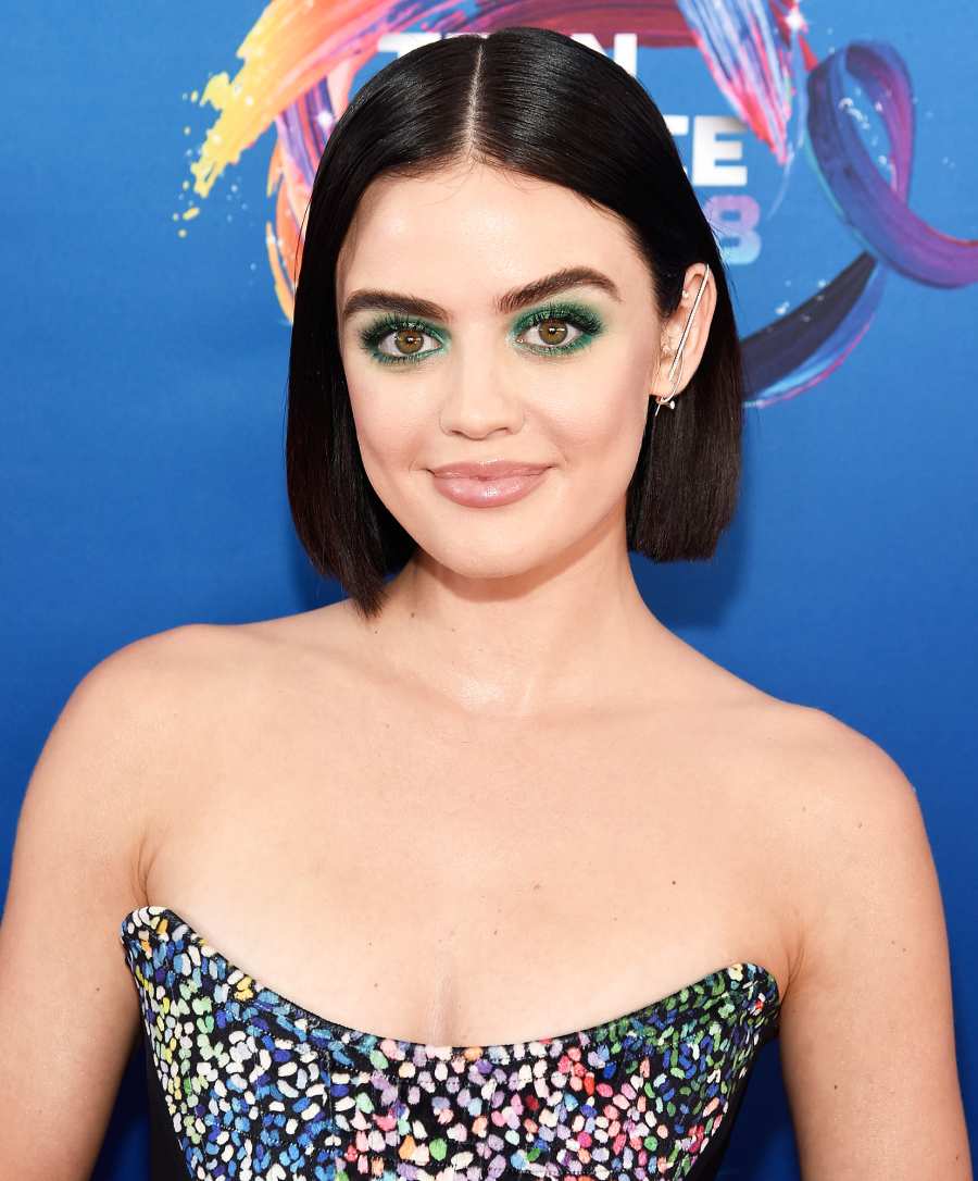 Teen Choice Awards 2018 Best Hair and MakeUp Lucy Hale