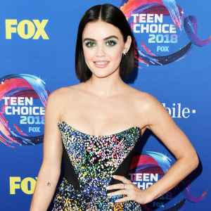 Teen Choice Awards 2018 Best Hair and MakeUp Lucy Hale