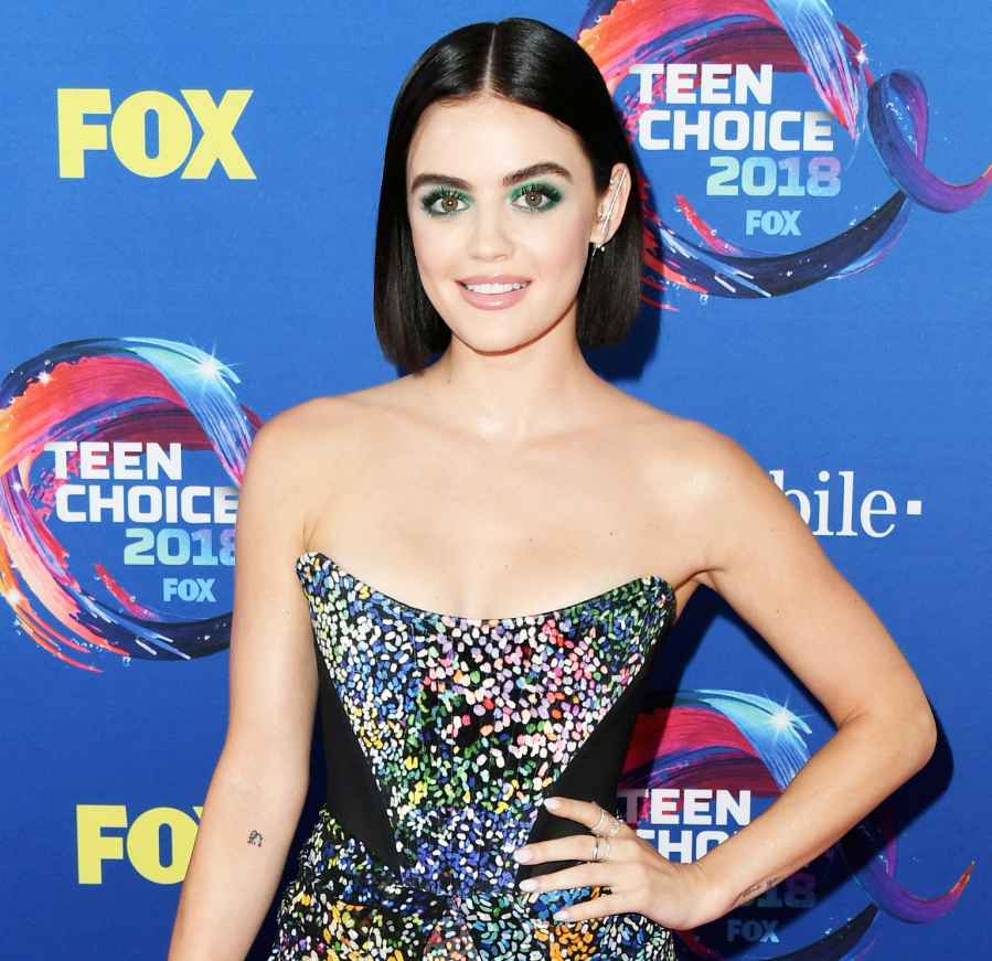 Teen Choice Awards 2018 Best Hair and MakeUp Lucy Hale