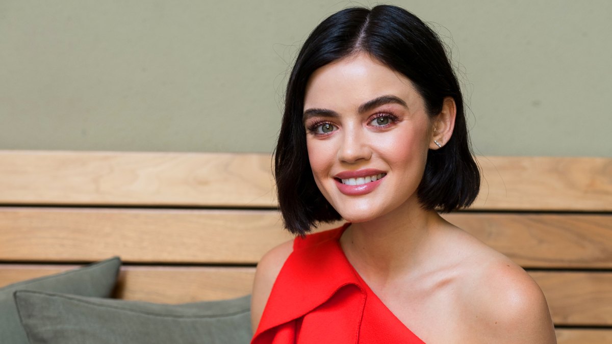 TROIAN BELLISARIO and LUCY HALE pregnant