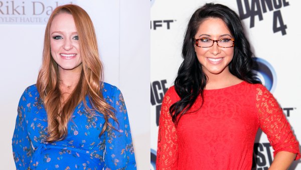 Maci Bookout and Bristol Palin.