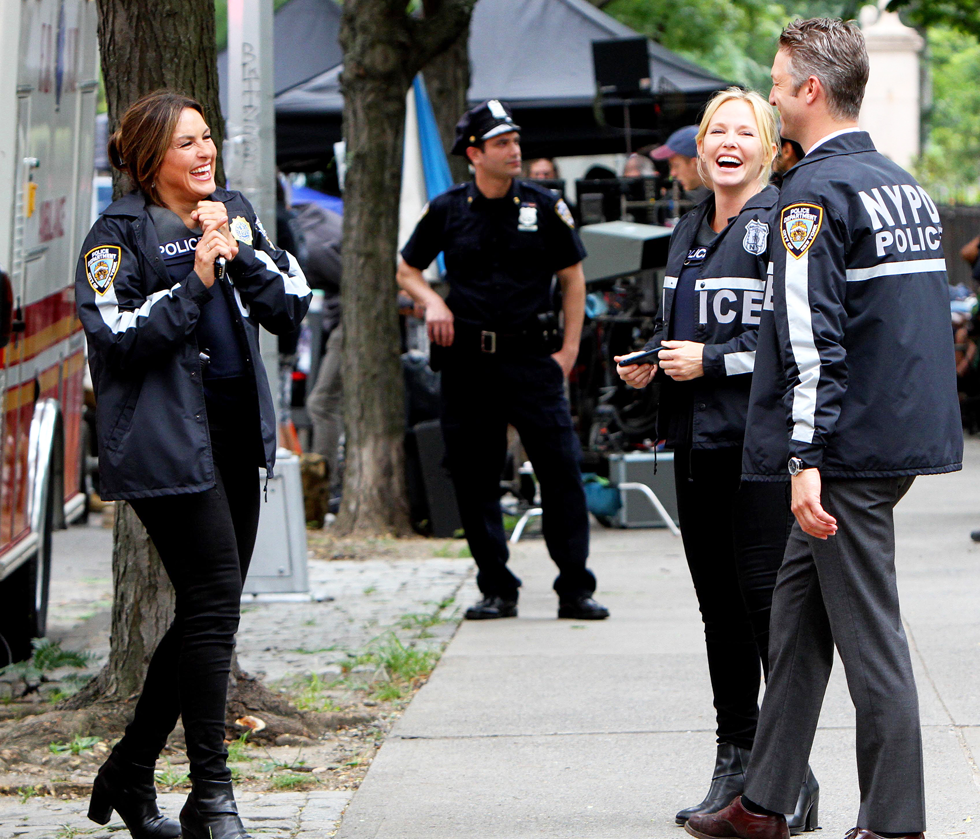 Mariska Hargitay Films Law and Order SVU