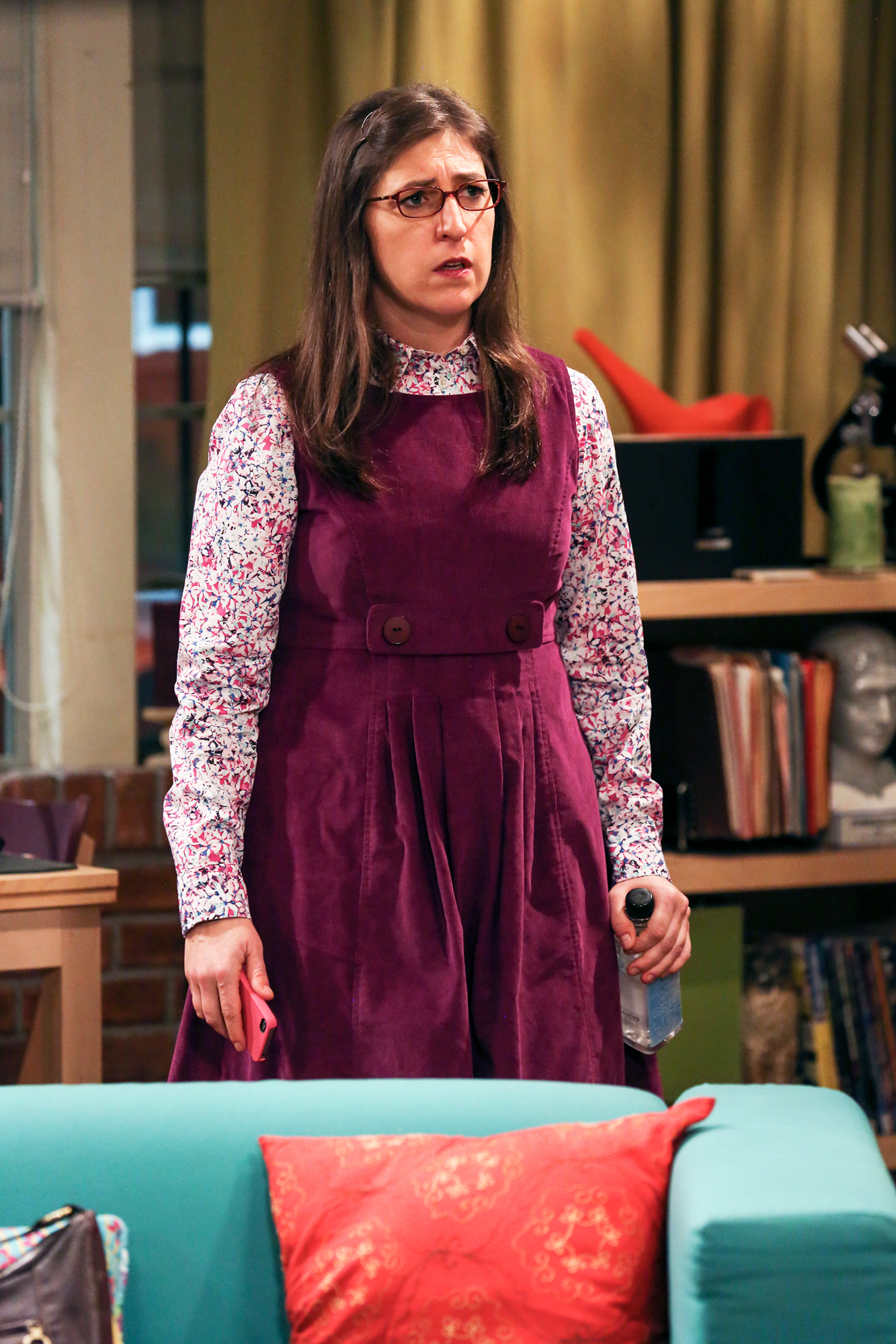 bid Visum gå på indkøb Mayim Bialik: I'm Not Happy 'The Big Bang Theory' Is Ending