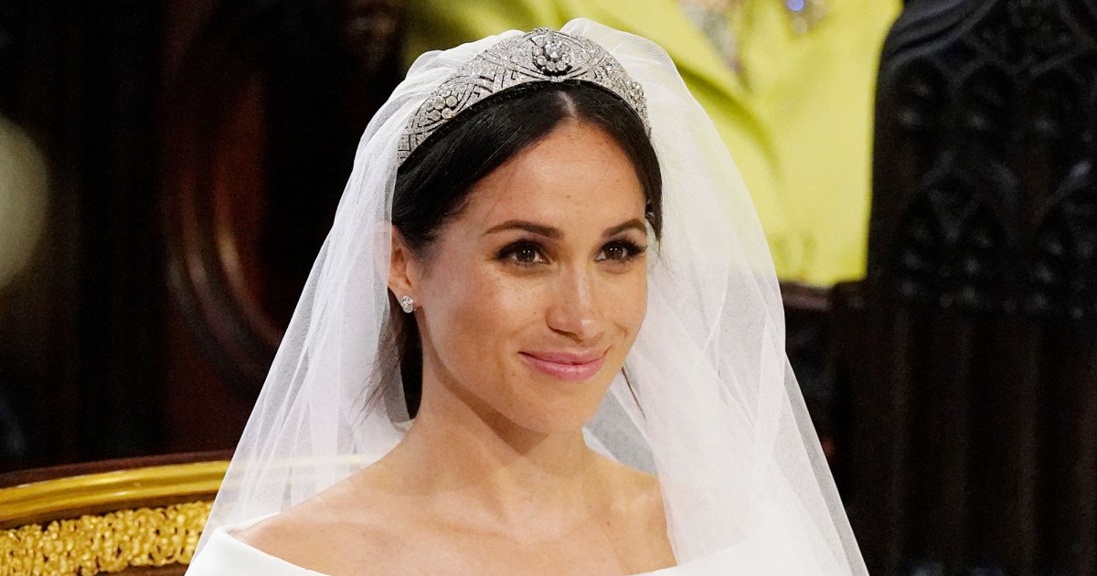 princess meghan dress wedding Meghan Markle's Wedding Dress Details: Everything to Know