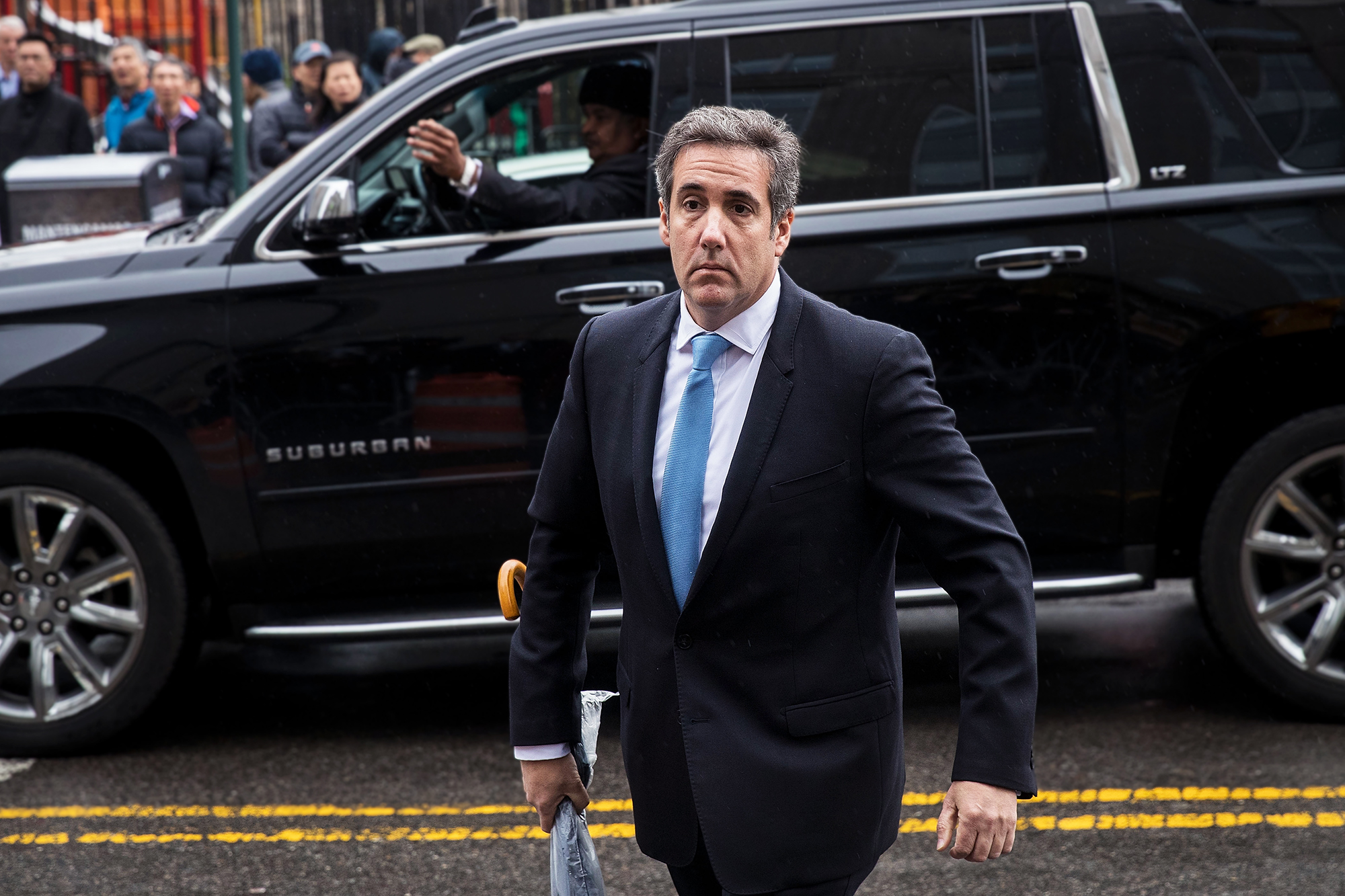 Donald Trump’s Former Lawyer Michael Cohen Indicted