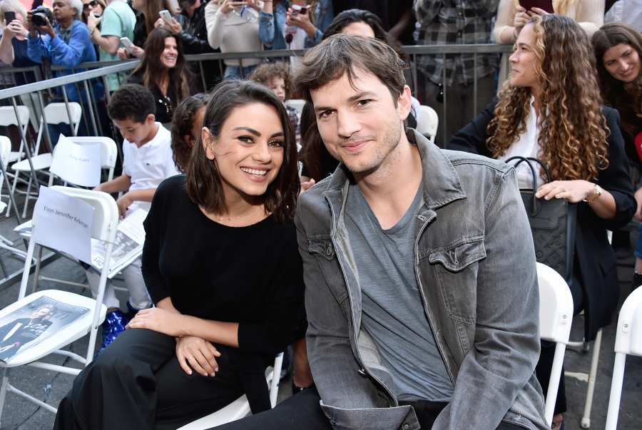 Mila Kunis Ashton Kutcher romance