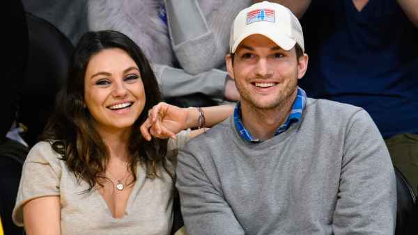 Mila Kunis and Ashton Kutcher
