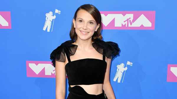 VMAs 2018 Major Sleeves Millie Bobby Brown