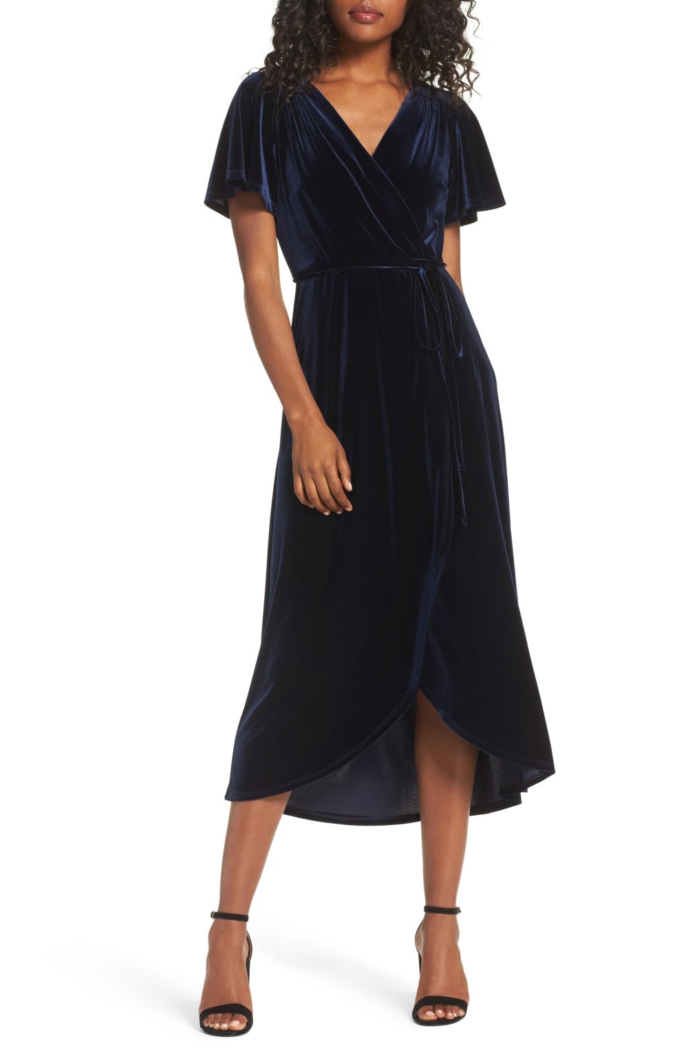 velvet dress