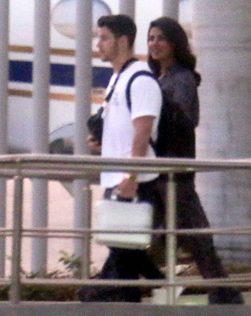 Nick Jonas and Priyanka Chopra Vacation in Cabo After Engagement Celebration