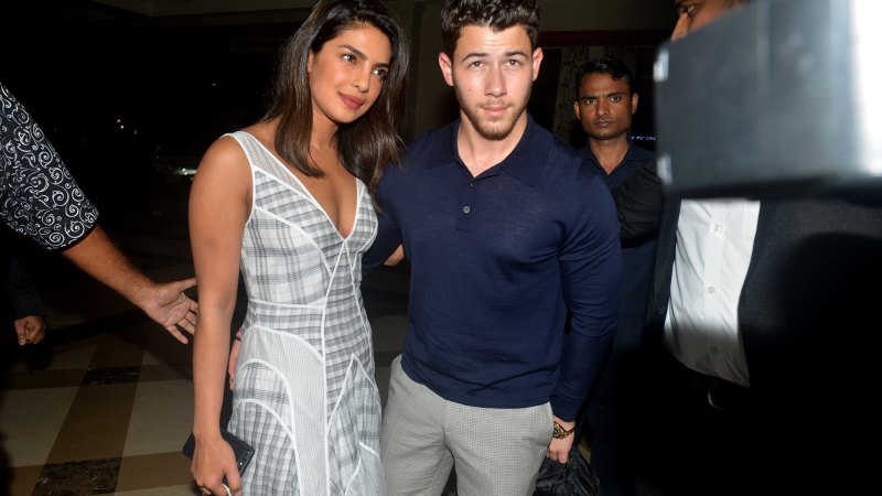 Nick Jonas and Priyanka Chopra Celebrate Holi Festival at Home in London