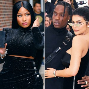 Nicki Minaj Calls Out Travis Scott and Kylie Jenner After His Album Charts Higher