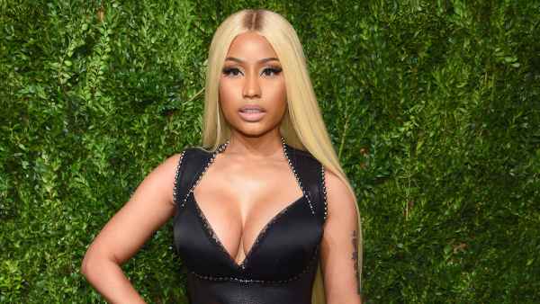 Rapper Nicki Minaj