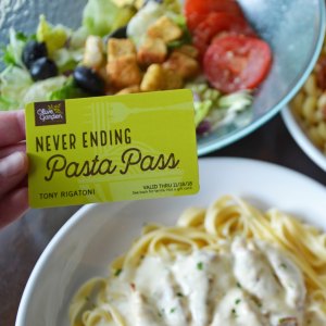 Olive Garden pasta pass