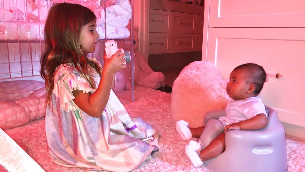 Penelope Disick Plays Photographer True Thompson