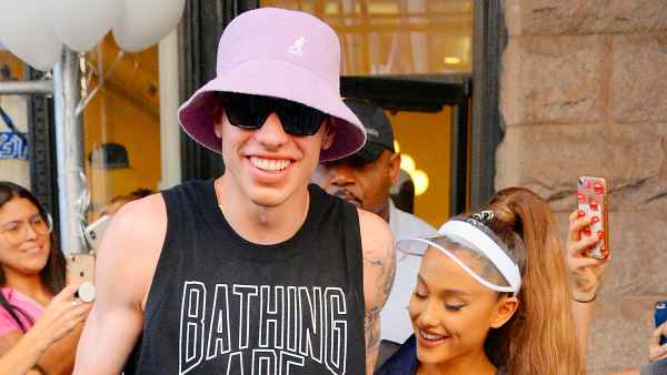 Pete Davidson Ariana Grand Syracuse