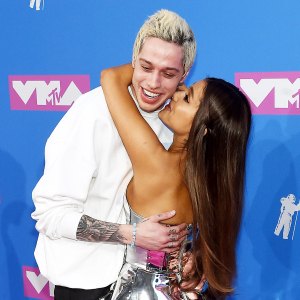 Frankie Grande Pete Davidson Ariana Grande Complement Each Other VMAs 2018