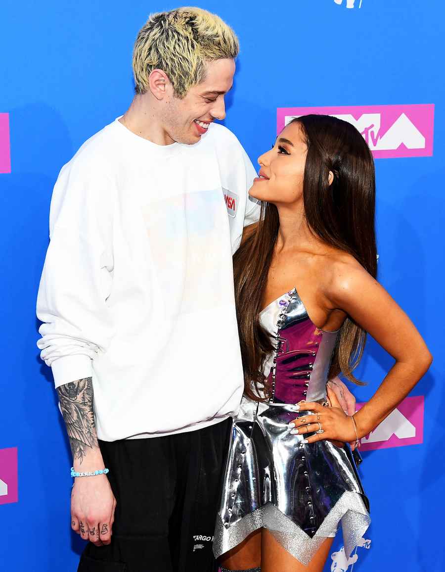 Pete Davidson Ariana Grande VMAs 2018