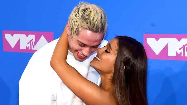 Pete Davidson and Ariana Grande