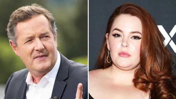 Piers Morgan Criticizes Tess Holliday Cosmopolitan Cover