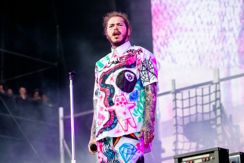 post malone's private plane makes emergency landing after two tires blow off during takeoff