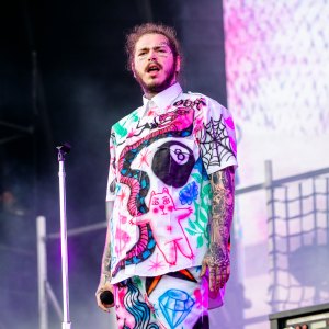 post malone's private plane makes emergency landing after two tires blow off during takeoff