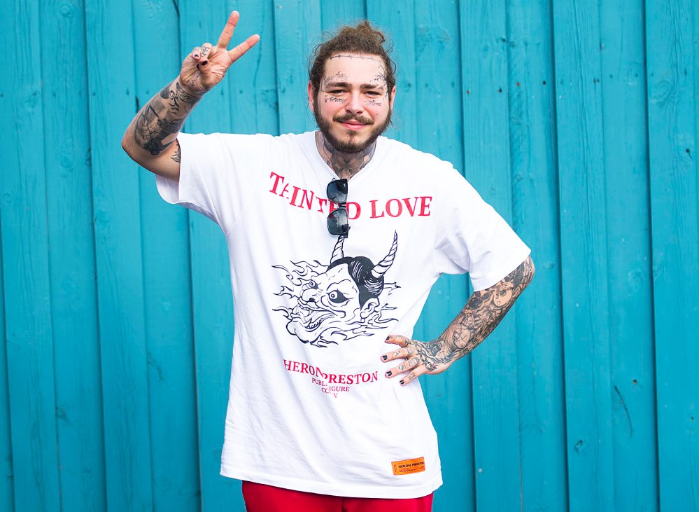 Post Malone Plane Scare Twitter Death Wishes