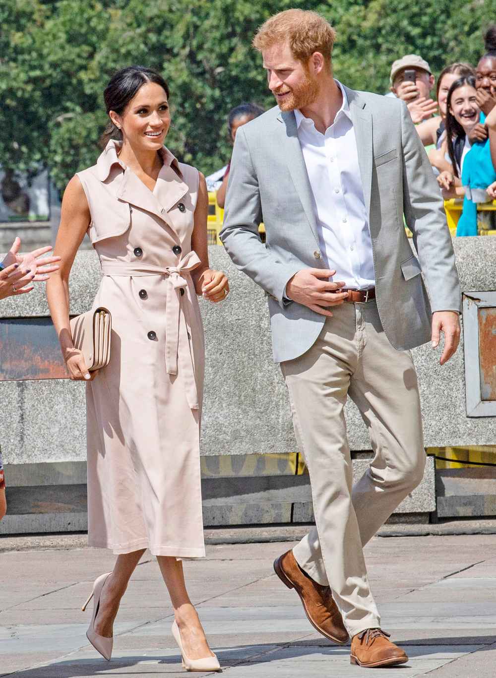 Duchess Meghan First Royal Birthday
