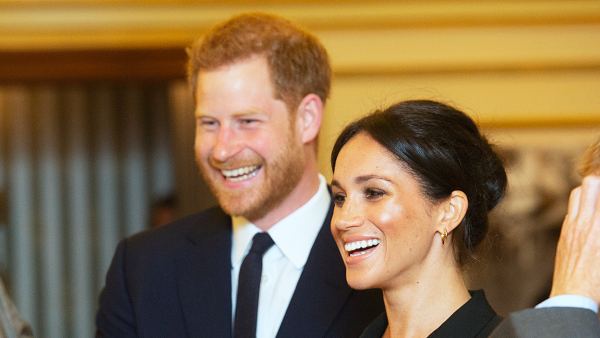 Prince Harry Duchess Meghan Hamilton Performance Sentebale