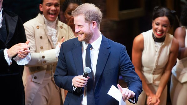 prince harry sings king george III song hamilton