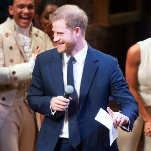 prince harry sings king george III song hamilton
