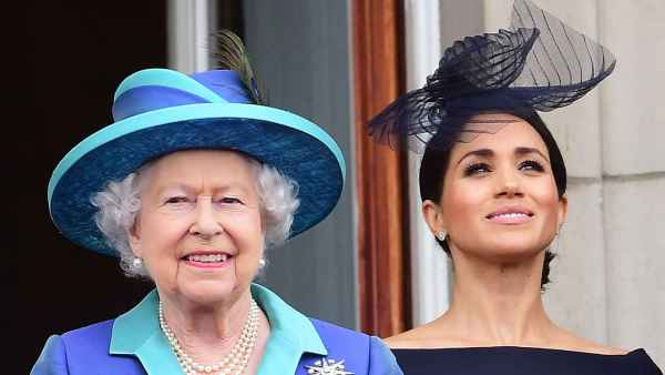 queen elizabeth meghan markle