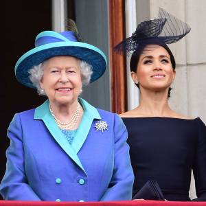 queen elizabeth meghan markle