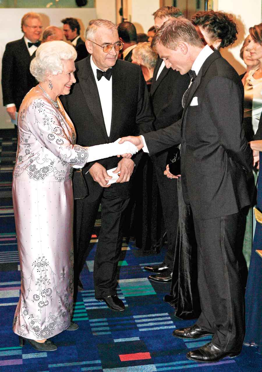 Queen Elizabeth II’s Most Star-Studded Greetings